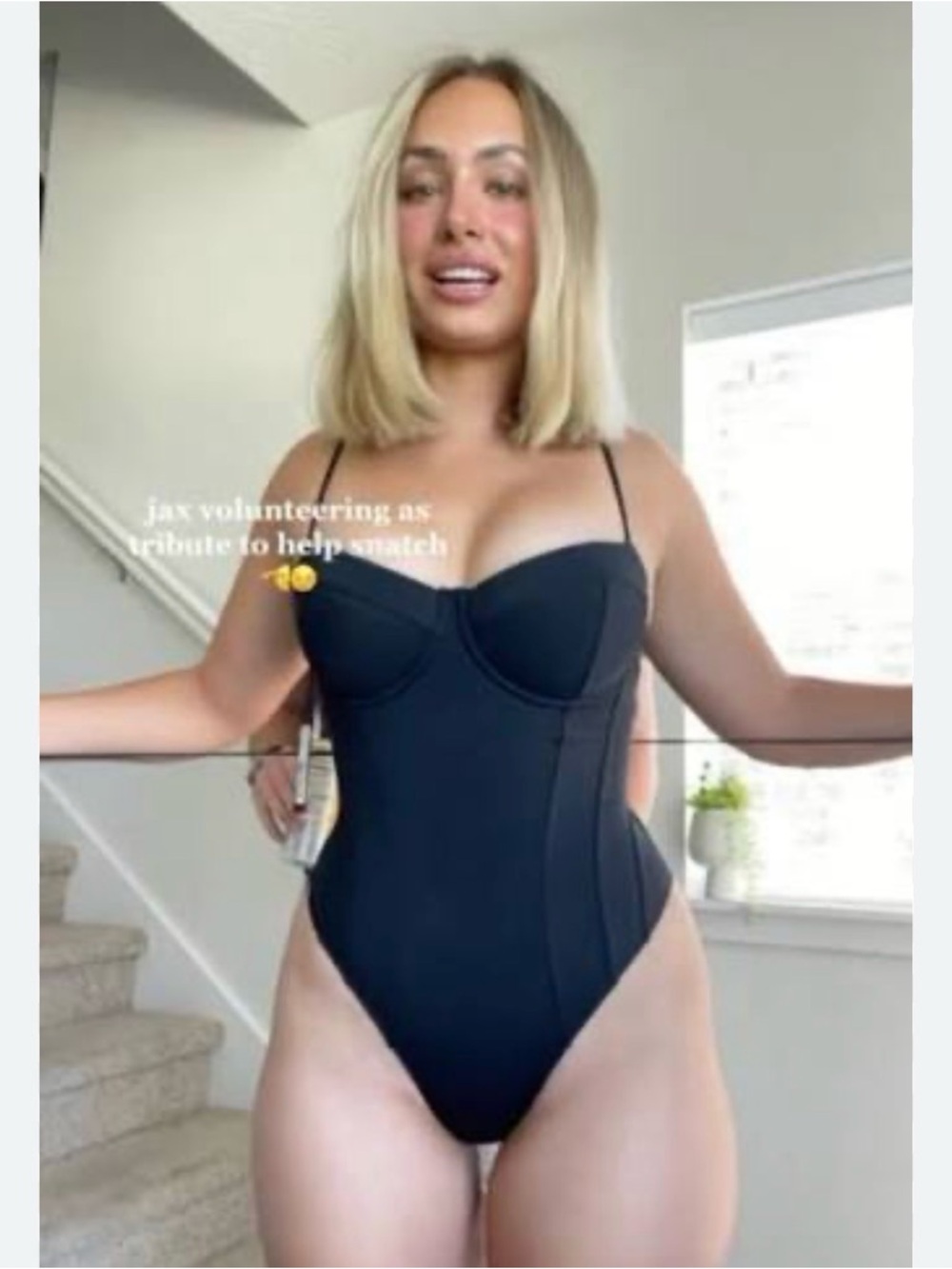 Viral TA3 Waist-Snatching 2XL D/DD One-Piece Swimsuit